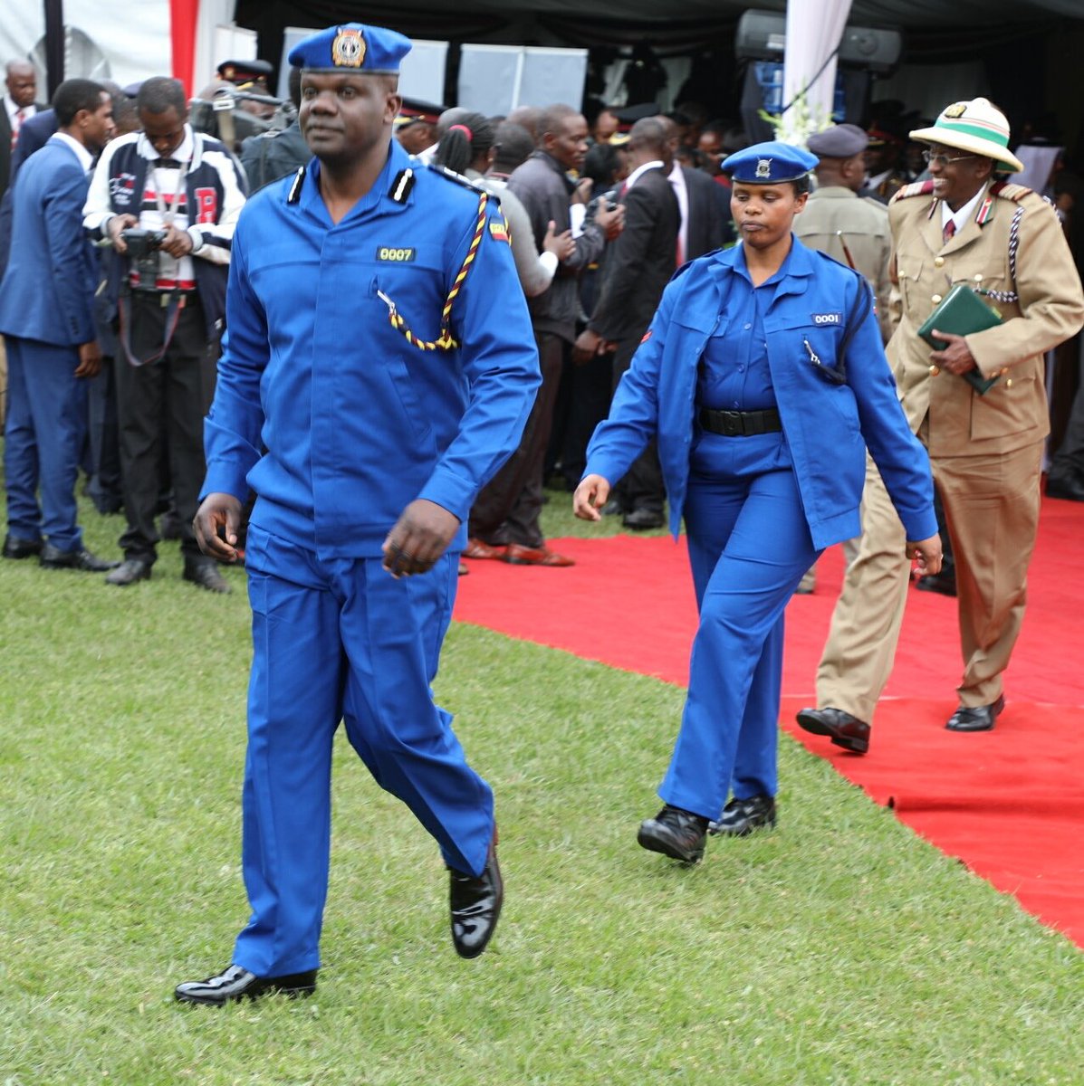 Image result for kenya police new uniform