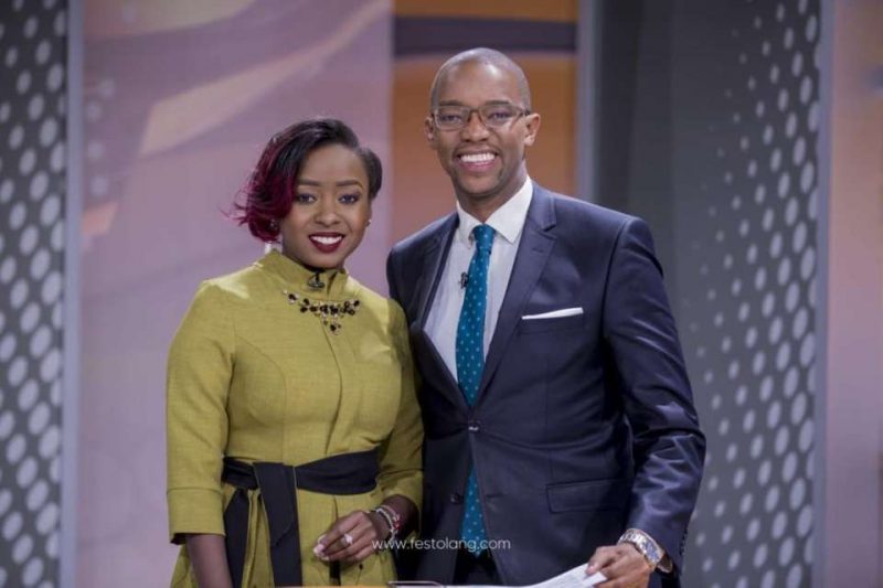 Citizen TV Friday Prime Time co-presenters Jacque Maribe and Waihiga Mwaura. They are now worlds apart following investigations into the Monica Kimani murder. www.businesstoday.co.ke