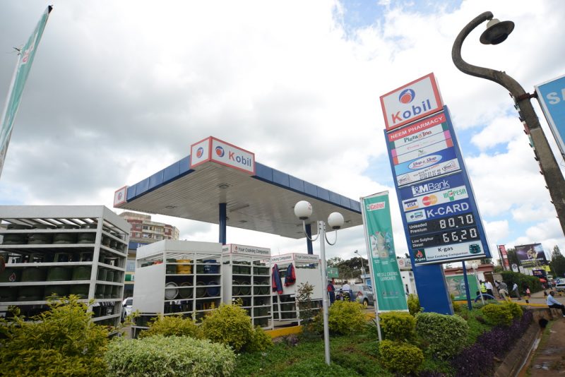 A KenolKobil petrol station. Rubis Energie acquired shares it did not already own for Ksh 36 billion at Ksh 23 per share www.businesstoday.co.ke