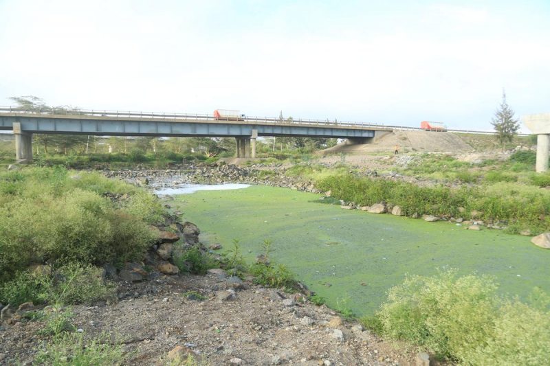 Governor Mutua threatens to shut down factories dumping waste in Athi River