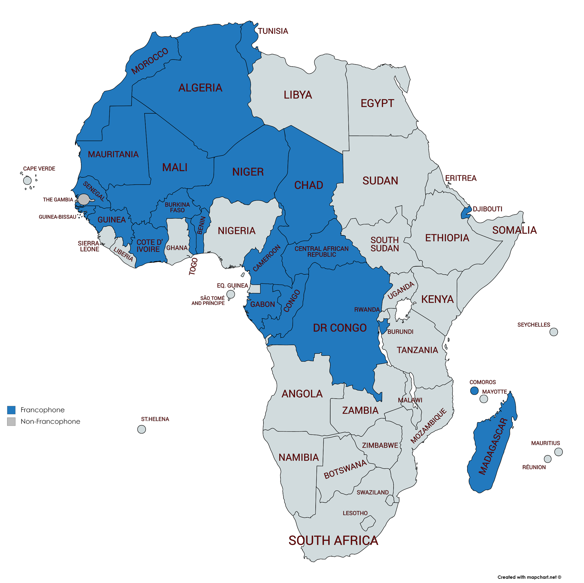 Francophone Africa 
