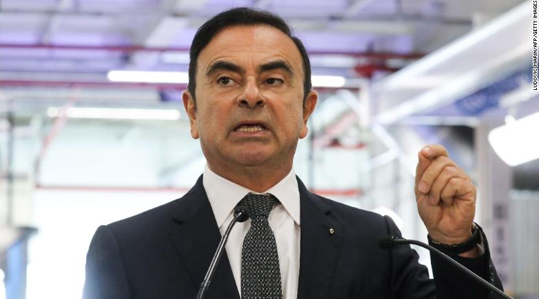 nissan ceo former