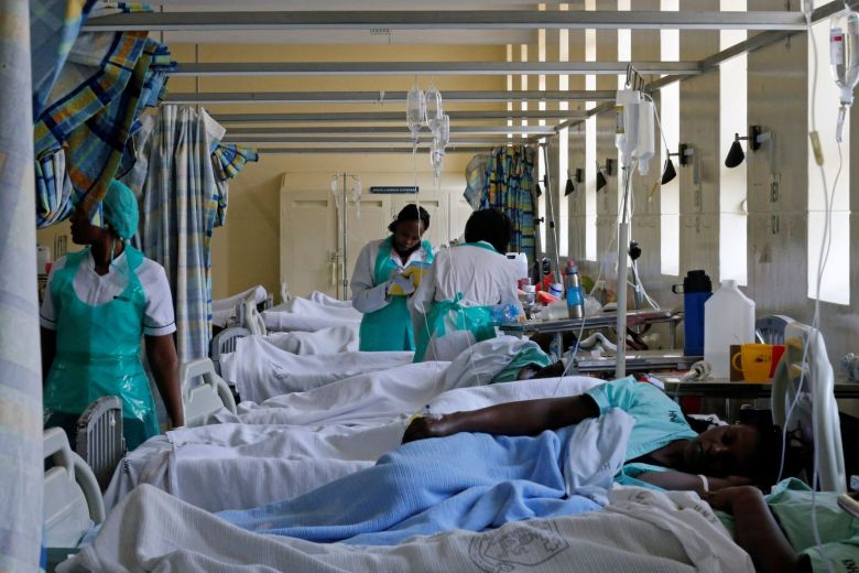Image result for hospitalized  patient kenya