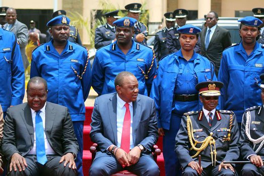 Image result for Police uniforms Kenya