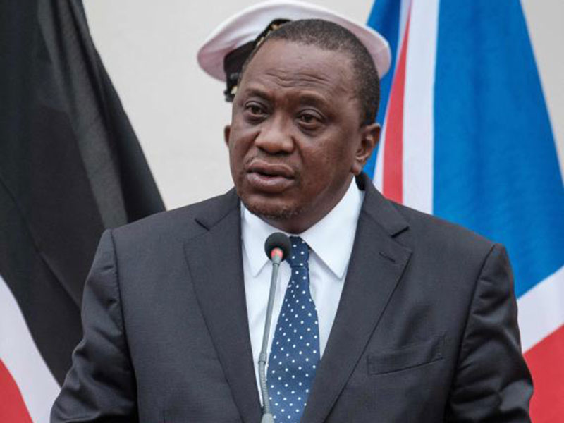 President Kenyatta