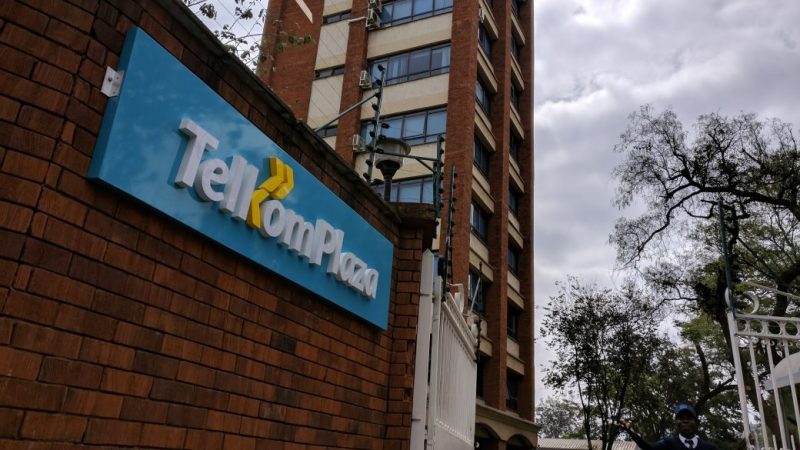 Telkom Kenya headquarters.