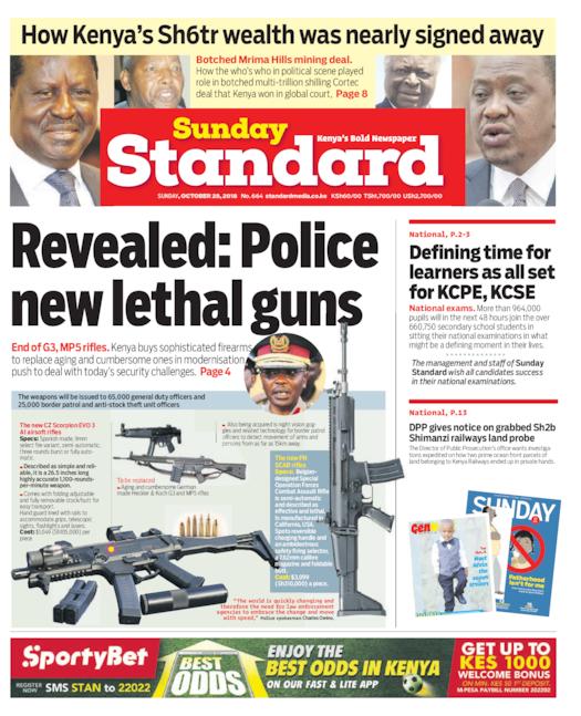 befolkning Tidsplan lovgivning Low circulation forces Standard to cut newspaper price - Business Today  Kenya