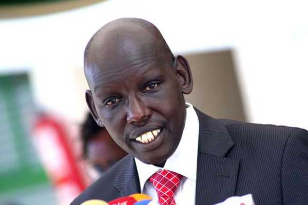 Education Principal Secretary Dr Belio Kipsang www.businesstoday.co.ke