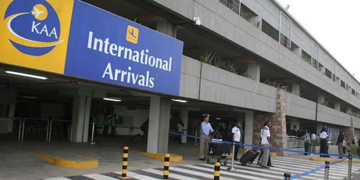 Jomo Kenyatta International Airport (JKIA) International Arrivals terminal. The airport is second-fastest growing airport in the world. www.businesstoday.co.ke