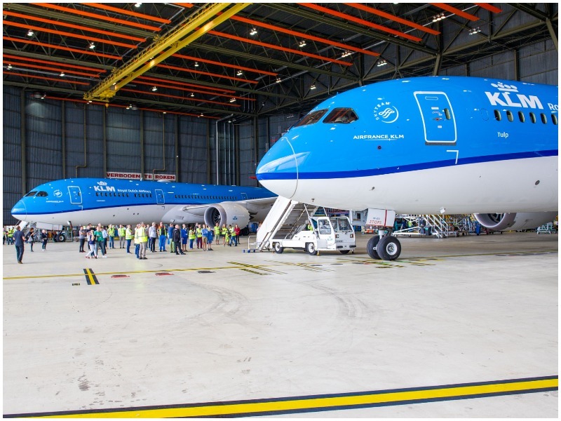 Image result for Dutch carrier KLM and KQ partner images