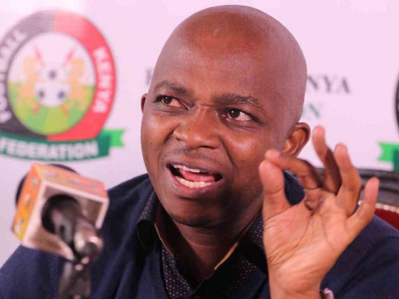 FKF President Nick Mwendwa