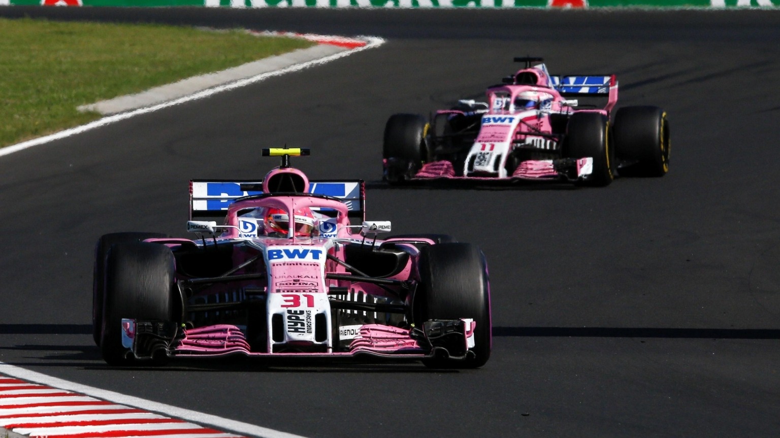 Sportpesa agree sponsorship deal with Formula One team ...