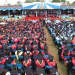 Students graduate at the University of Nairobi (UoN) during a past ceremony www.businesstoday.co.ke