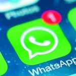 The Whatsapp icon as displayed on a mobile device