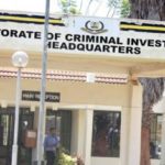 Directorate of Criminal Investigations (DCI) headquarters in Nairobi