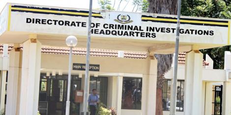 Directorate of Criminal Investigations (DCI) headquarters in Nairobi