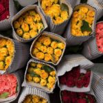 Kenyan flowers packaged for export. Kenya has sent over 300 bouquets of flowers to London, United Kingdom. www.businesstoday.co.ke