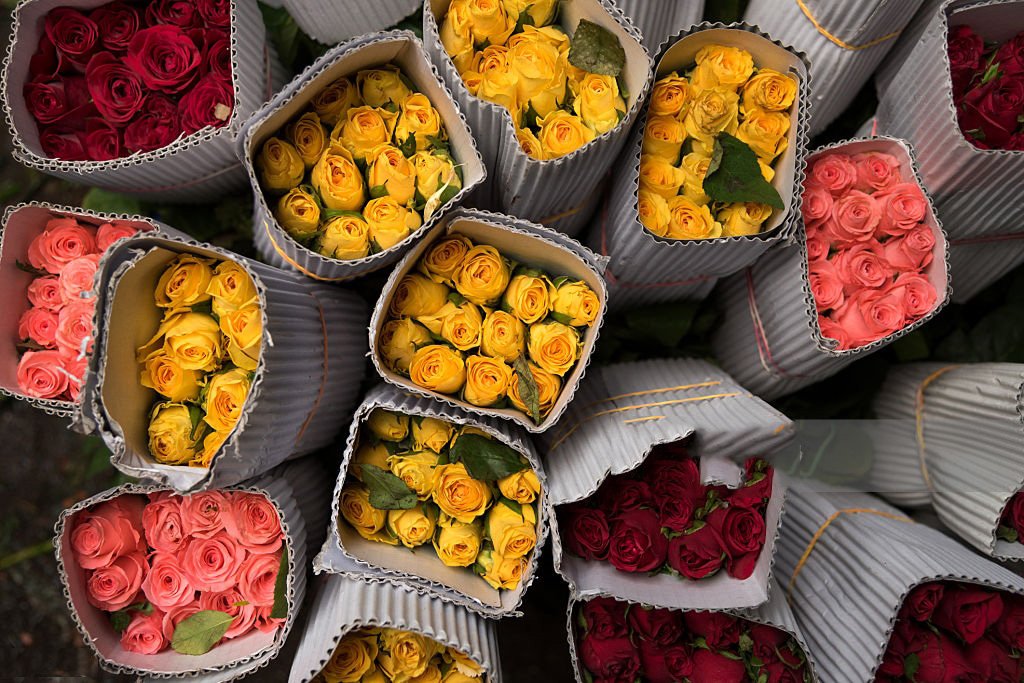 Kenyan flowers packaged for export. Kenya has sent over 300 bouquets of flowers to London, United Kingdom. www.businesstoday.co.ke