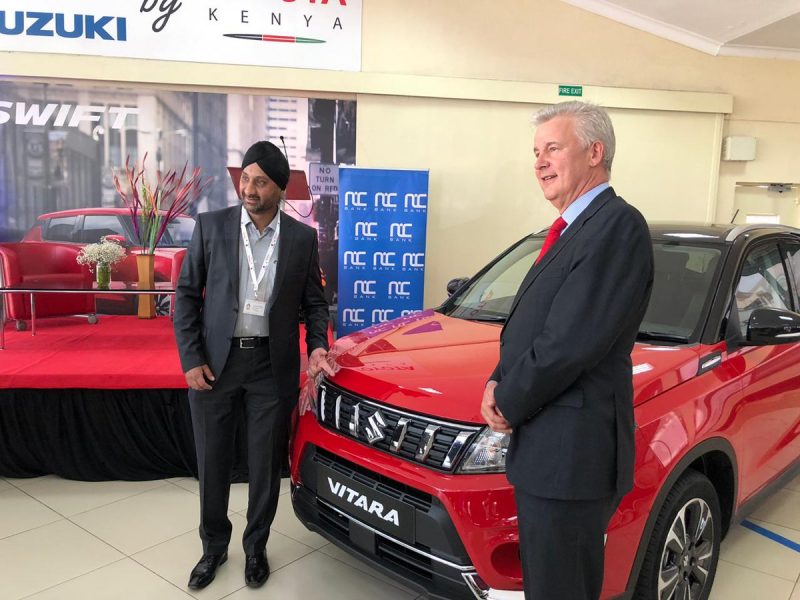 Suzuki by Toyota Kenya