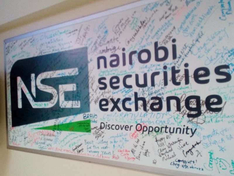 NSE 20 Share Full list of firms on bourse index