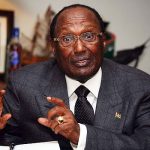 Billionaire Chris Kirubi. Despite questions over how he built his empire, he advices entrepreneurs on how to make wise investment decisions.
