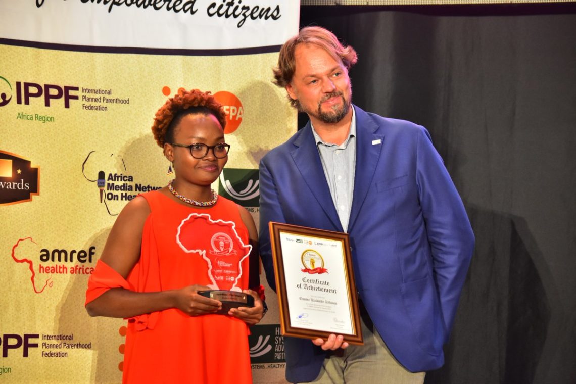 Kenyan journalists scoop top health journalism awards