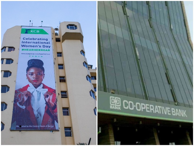 KCB Co-op Equity bank banks