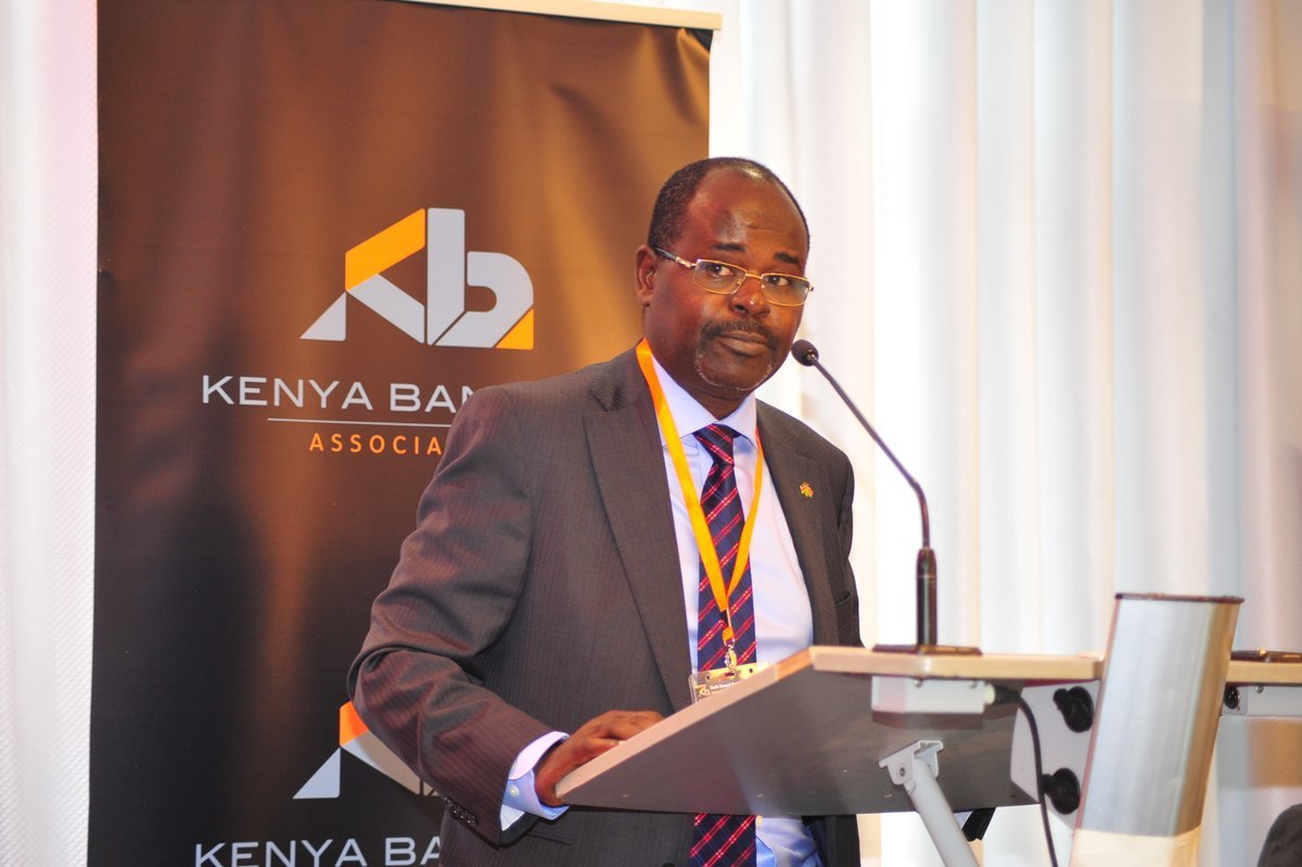Kenya Bankers Association (KBA) chief executive Dr Habil Olaka during a past event.
