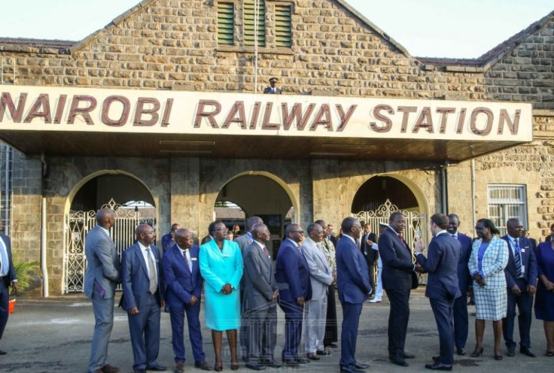 JKIA-CBD railway line