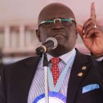 Education Cabinet Secretary Prof George Magoha.