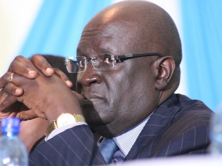 Education CS George Magoha raised concern over the boychild when releasing the 2019 KCPE results. www.businesstoday.co.ke