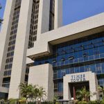 Times Tower. The KRA headquarters in Nairobi