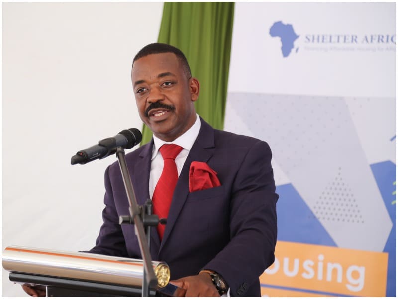 Shelter Afrique Chairman Mr Daniel Nghidinua