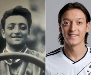 Is Arsenal Striker Mesut Özil The Reincarnation Of Enzo Ferrari