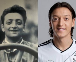 Is This A Reincarnation Between Mesut Ozil And Enzo Ferrari ? : r