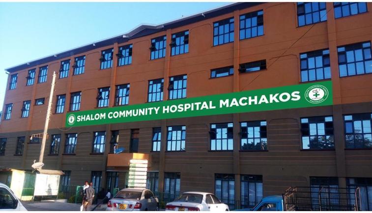 Image result for Shalom Hospital in Machakos