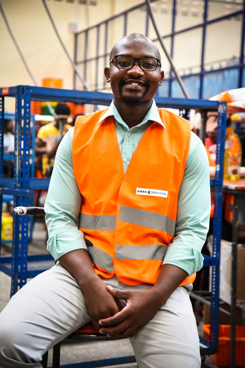 Meet logistics guru behind every package you order from Jumia