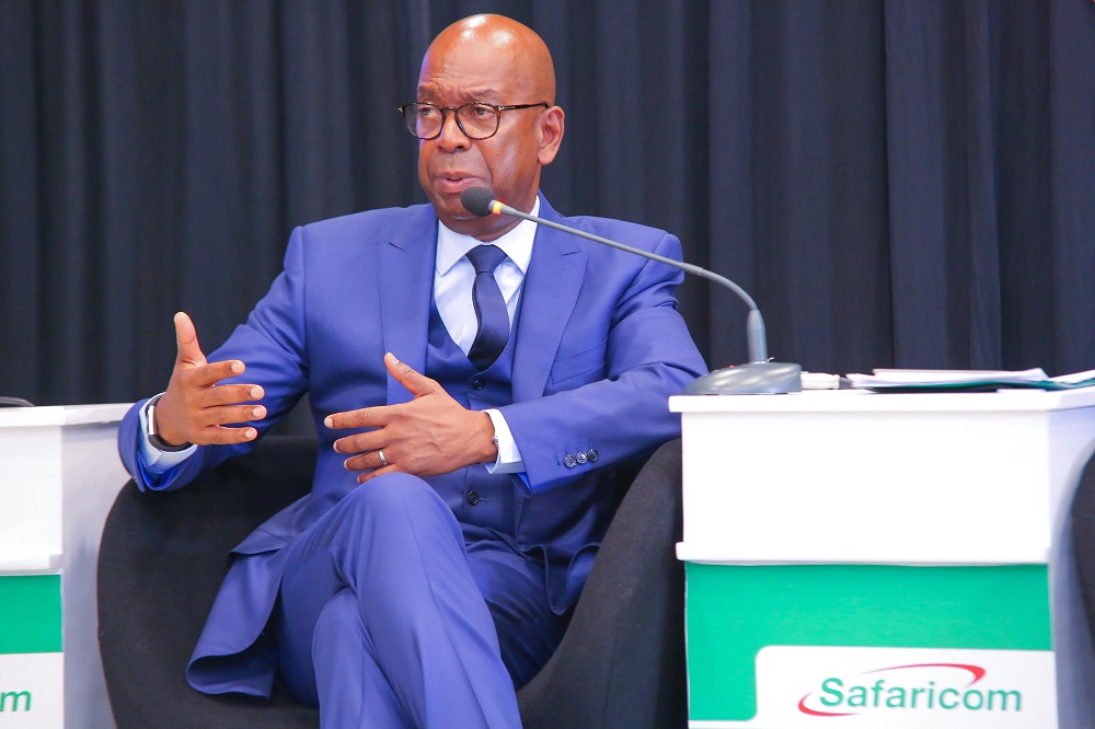 Image result for Bob Collymore in suits