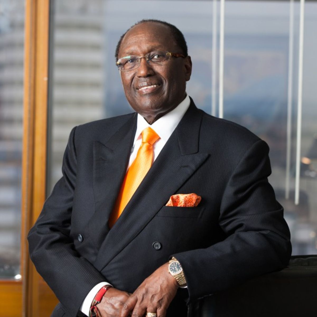 Chris Kirubi offers life lessons on making it in business and career