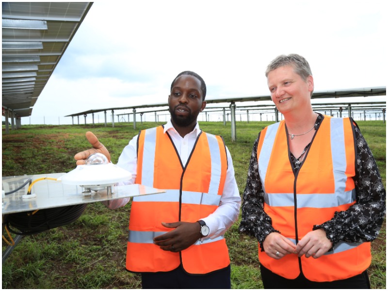 Unilever Tea Kenya CrossBoundary Energy solar power