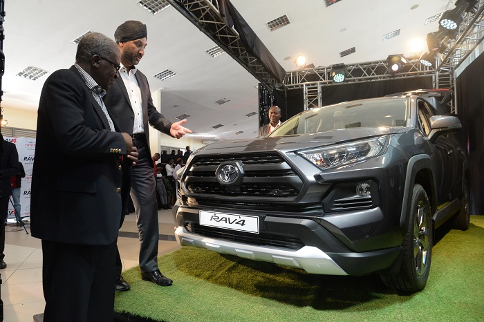 Toyota Kenya launches fifth generation Rav4