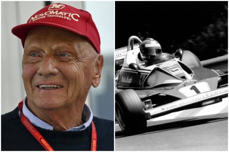 Niki Lauda F1 Formula One