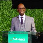 Safaricom CEO Bob Collymore NSE