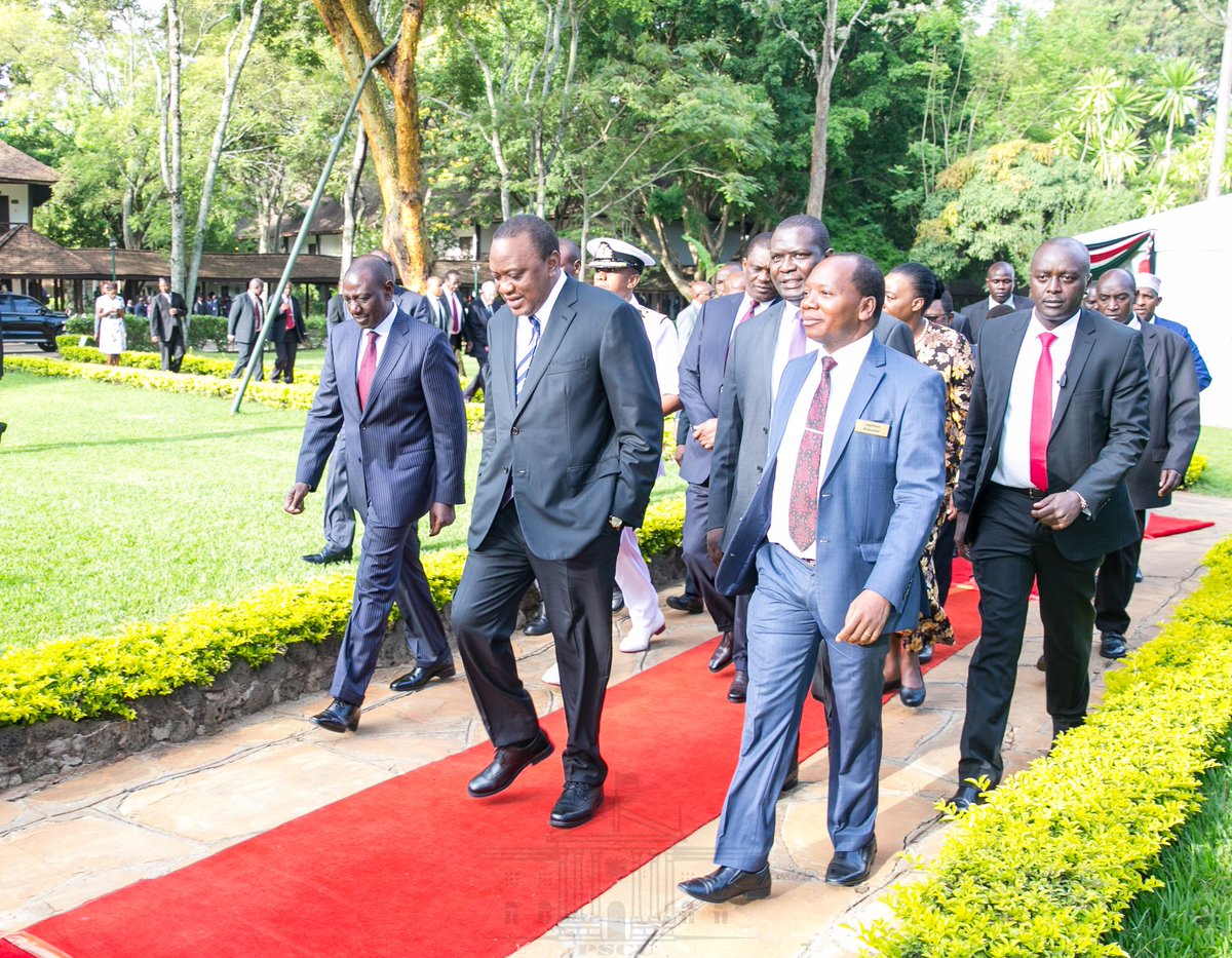 Uhuru, Ruto offer to donate individuals for UK's PM ...