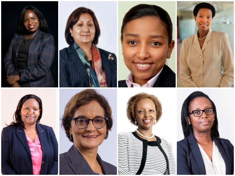 Women who hold top positions at NSE listed companies in the form of CEOs/MDs or Board Chairs. www.businesstoday.co.ke