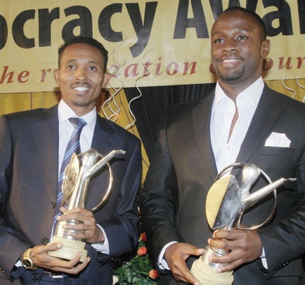 Mohammed Ali, aka Jicho Pevu and John Allan Namu are set to syndicate content for TV47.