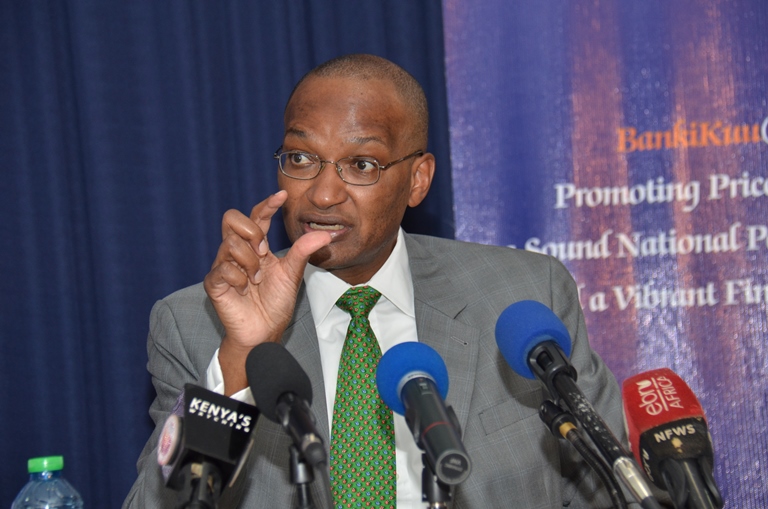 CBK Governor Patrick Njoroge