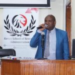 KRA Commissioner General James Githii www.businesstoday.co.ke