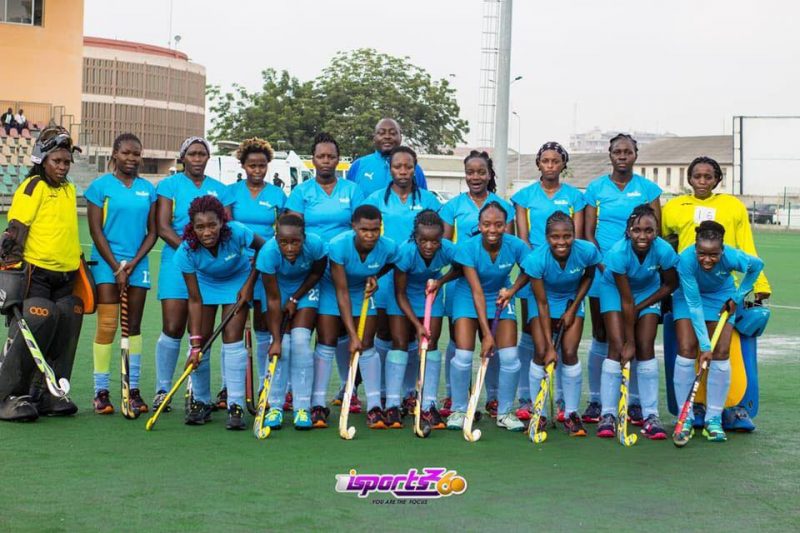 Telkom ladies hockey team