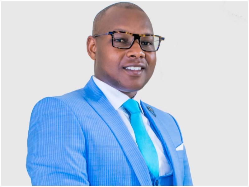 Username Investment CEO Reuben Kimani